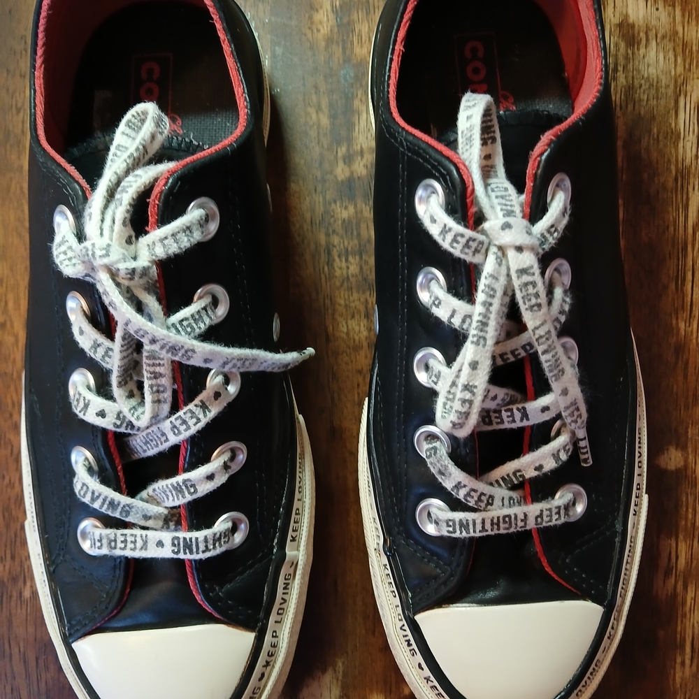 Converse Chuck 70 Learher Black Sneakers